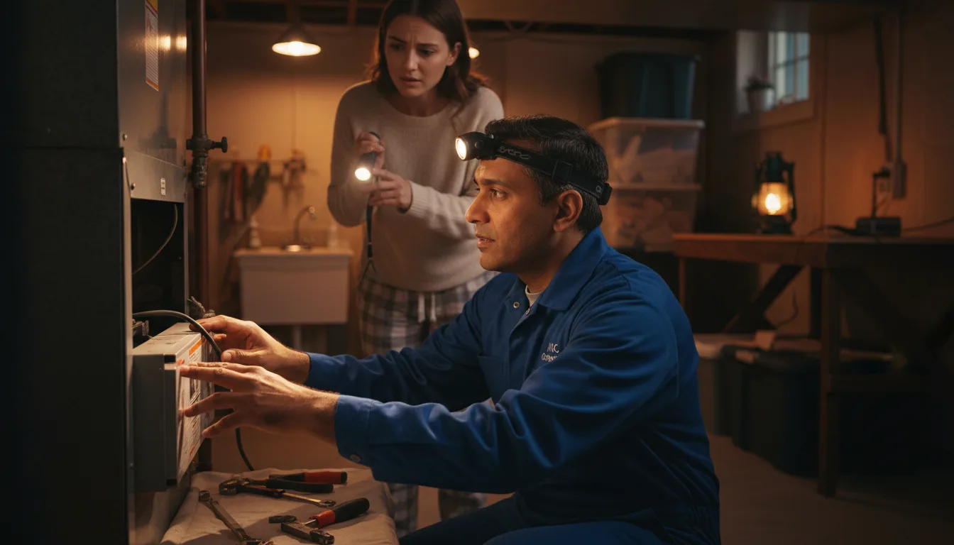Emergency HVAC Repair in Fishers, NY near me · HVAC